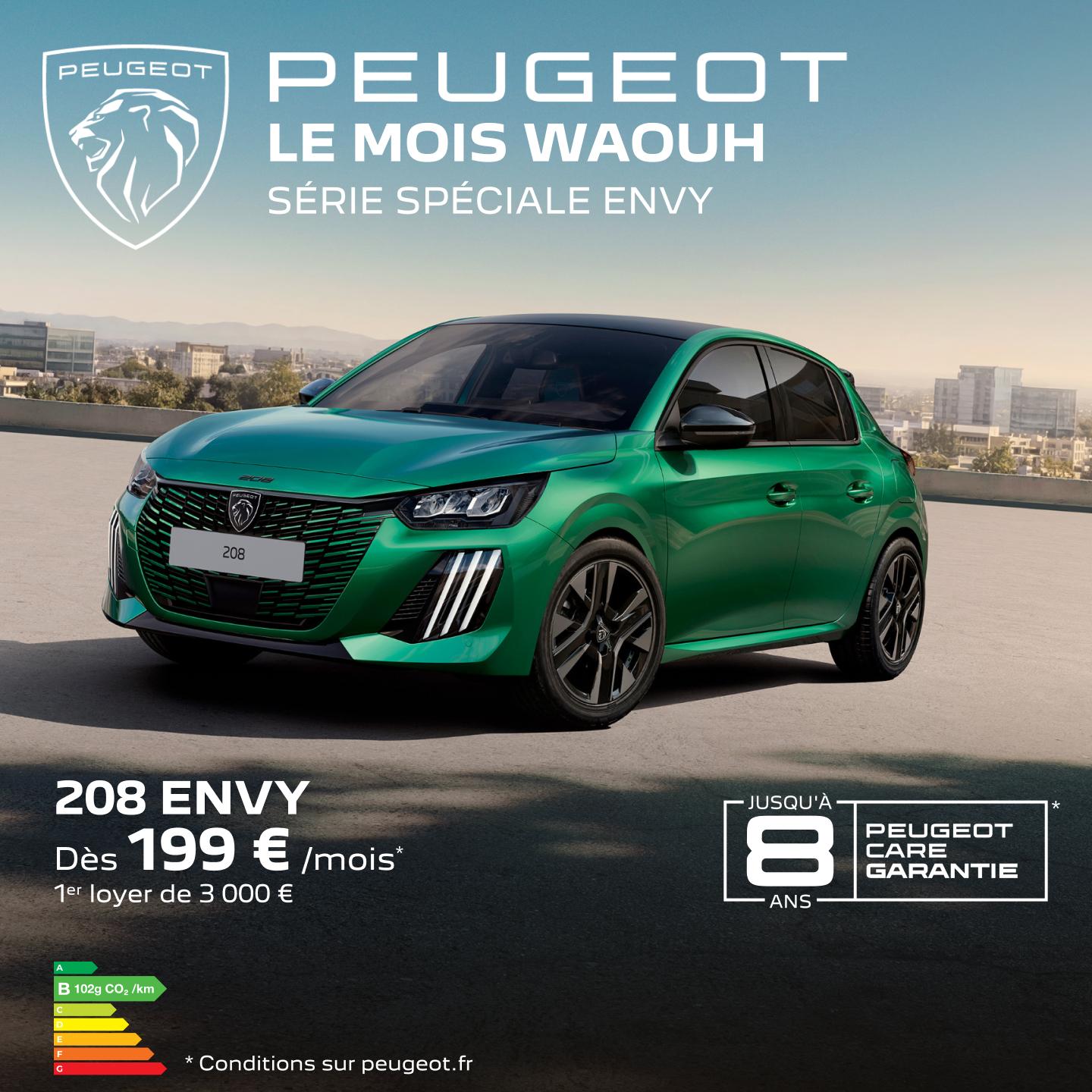 Le mois Waouh Peugeot est de retour !